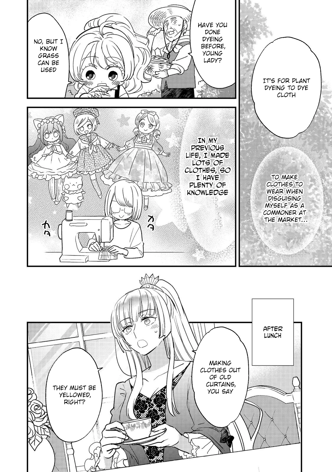 Reincarnated Frontier Countess, Living with My Favorite Chapter 1 Page 32